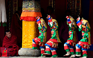 Erlebnisreise zum Monlam Fest (Losar, Monlam Fest) in Tongren, Langmu Si, Luqu, Zhuoni und Xiahe von Amdo 2018